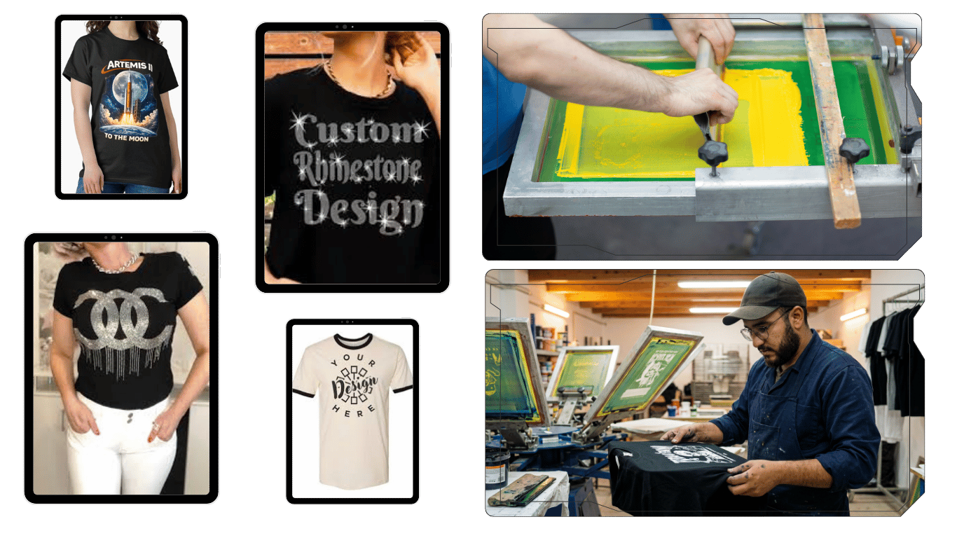 Oualid Sérigraphie