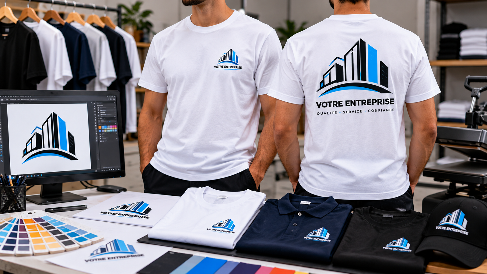 Custom T-Shirt Printing Showcase