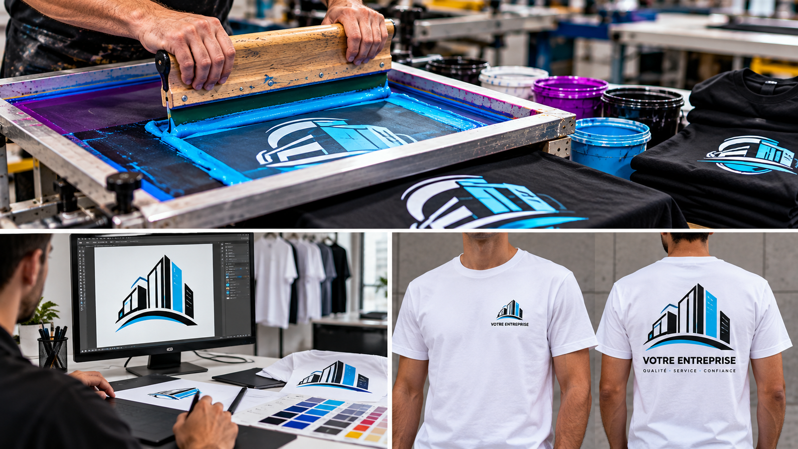 Custom T-Shirt Printing Showcase