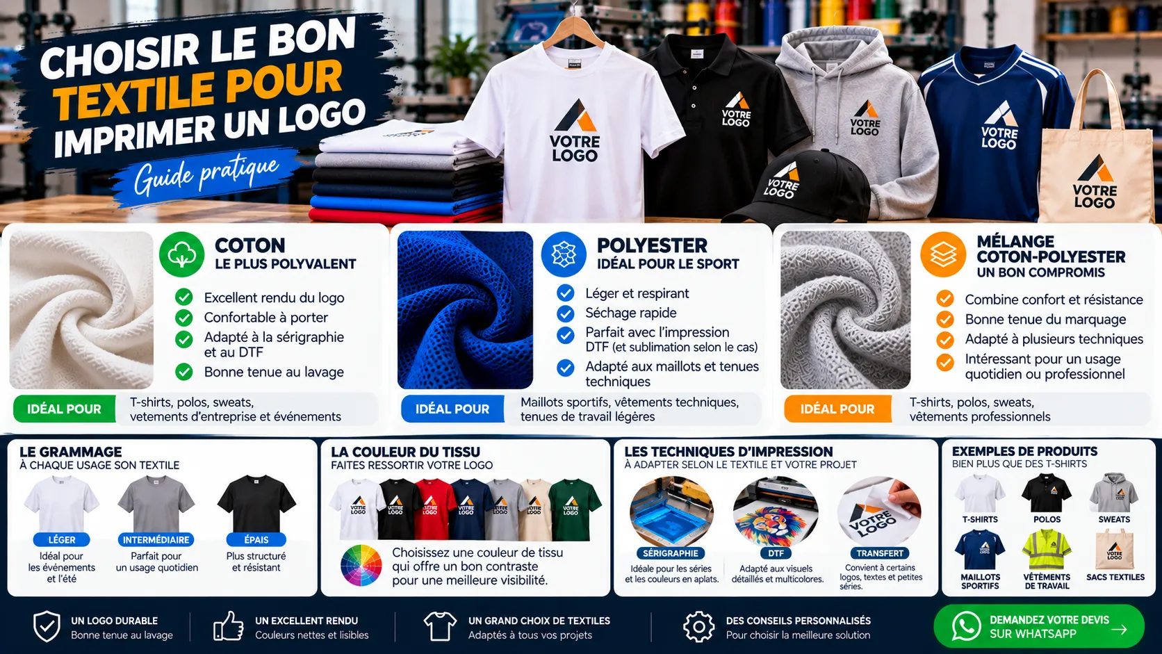 choisir son textile